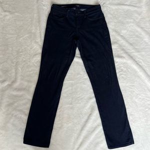NWOT NYDJ Sheri Slim Fit Dark Blue Jeans